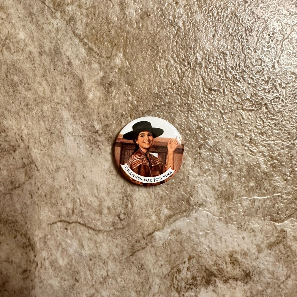 1998 Changes for Josefina American Girl Doll Pin